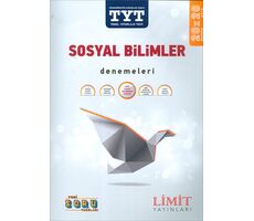 TYT Sosyal Bilimler Denemeleri Limit Yayınları