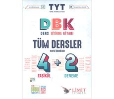 2021 TYT Tüm Dersler DBK Ders Bitirme Kitabı Limit Yayınları (Kampanyalı)