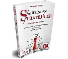 Benim Hocam YDS-YÖKDİL-YKSDİL Sahibinden Stratejiler (EFA Serisi)