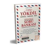 Benim Hocam YÖKDİL Sosyal Sağlık Fen Sözlüklü Soru Bankası