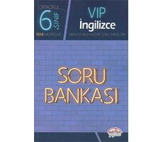 Editör VIP 6.Sınıf İngilizce Soru Bankası