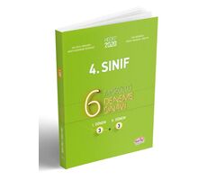 Editör İlkokul 4.Sınıf Fasiküllü 6 Deneme Sınavı