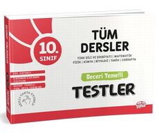 Editör 10.Sınıf Tüm Dersler Beceri Temelli Testler