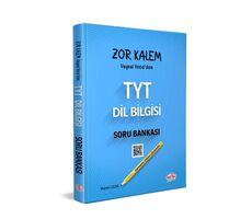 TYT Dil Bilgisi Soru Bankası Editör Yayınları