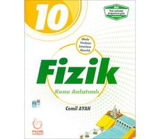 Palme 10.Sınıf Fizik Konu Anlatımlı