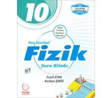 Palme 10.Sınıf Fen Liseleri Fizik Soru Kitabı