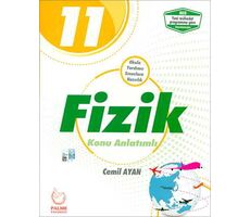 Palme 11.Sınıf Fizik Konu Anlatımlı