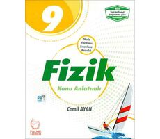 Palme 9.Sınıf Fizik Konu Anlatımlı