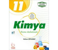 Palme 11.Sınıf Kimya Konu Anlatımlı