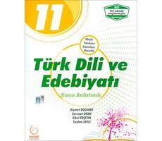 Palme 11.Sınıf Türk Dili ve Edebiyatı Konu Anlatımlı