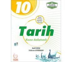 Palme 10.Sınıf Tarih Konu Anlatımlı