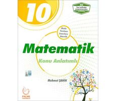 Palme 10.Sınıf Matematik Konu Anlatımlı