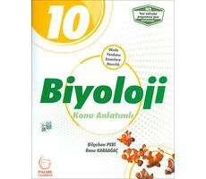 Palme 10.Sınıf Biyoloji Konu Anlatımlı