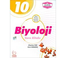 Palme 10.Sınıf Biyoloji Soru Kitabı