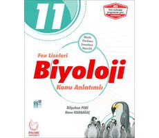 Palme 11.Sınıf Fen Liseleri Biyoloji Konu Anlatımlı