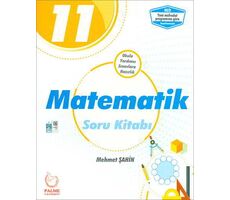 Palme 11.Sınıf Matematik Soru Kitabı