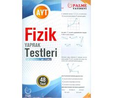 Palme AYT Fizik Yaprak Test