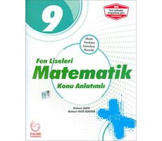 Palme 9.Sınıf Fen Liseleri İçin Matematik Konu Anlatımlı