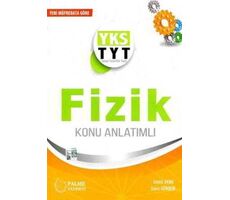 Palme TYT Fizik Konu Anlatımlı