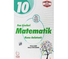 Palme 10.Sınıf Fen Liseleri Matematik Konu Anlatımlı