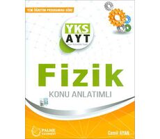 Palme AYT Fizik Konu Anlatımlı