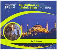 Palme YKS Din Kültürü Ve Ahlak bilgisi Özet kitabı