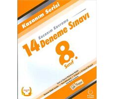 Palme 8.Sınıf Kazanım Serisi 14 Deneme Sınavı