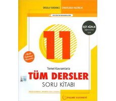 Palme 11.Sınıf Tüm Dersler Soru Kitabı Eşit Ağırlık