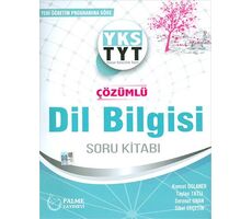 Palme TYT Çözümlü Dil Bilgisi Soru Bankası