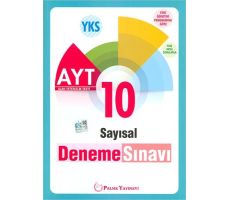 Palme AYT Sayısal 10lu Deneme Sınavı