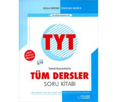 Palme TYT Temel Kavramlarla Tüm Dersler Soru Bankası