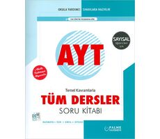 Palme AYT Sayısal Tüm Dersler Soru Kitabı