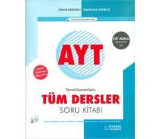 Palme AYT Tüm Dersler Soru Kitabı