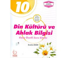 Palme 10.Sınıf Din Kültürü ve Ahlak Bilgisi Konu Özetli Soru