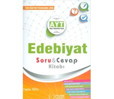 Palme AYT Edebiyat Soru ve Cevap Kitabı