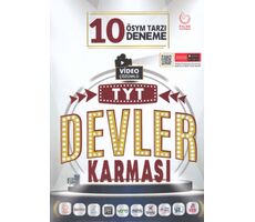 Palme 2021 TYT Devler Karması 10 Deneme Sınavı