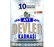 AYT Devler Karması 10 Deneme Palme Yayınları