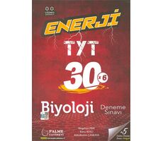 TYT Biyoloji Enerji 30 Deneme Sınavı Palme Yayınları