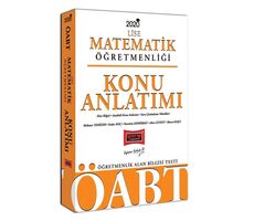 Yargı 2020 ÖABT Lise Matematik Öğretmenliği Konu Anlatımı