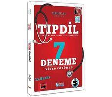 Yargı TIPDİL Video Çözümlü 7 Deneme Sınavı