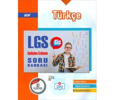 8.Sınıf LGS Türkçe Gelişim İzleme Soru Bankası Özdebir Yayınları