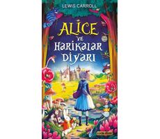 Alice ve Harikalar Diyarı - Lewis Carroll - Carpe Diem Kitapları
