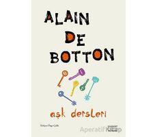 Aşk Dersleri - Alain de Botton - Everest Yayınları