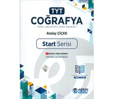TYT Coğrafya Start Serisi Konu Anlatımlı Soru Bankası Eğitim Vadisi Yayınları