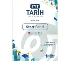 TYT Tarih Soru Bankası Start Serisi Eğitim Vadisi Yayınları