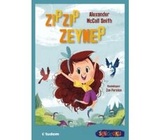 Zıpzıp Zeynep - Alexander McCall Smith - Tudem Yayınları