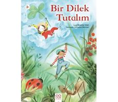 Bir Dilek Tutalım - Severine Vidal - 1001 Çiçek Kitaplar