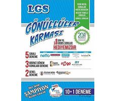 LGS 10+1 Deneme Seti (Kampanyalı) Gönüllüler Karması