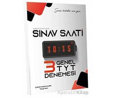 TYT Sınav Saati Genel Denemesi Etkili Matematik Yayınları