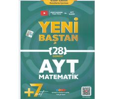 Yeni Baştan 28 Günde AYT Matematik Etkili Matematik Yayınları